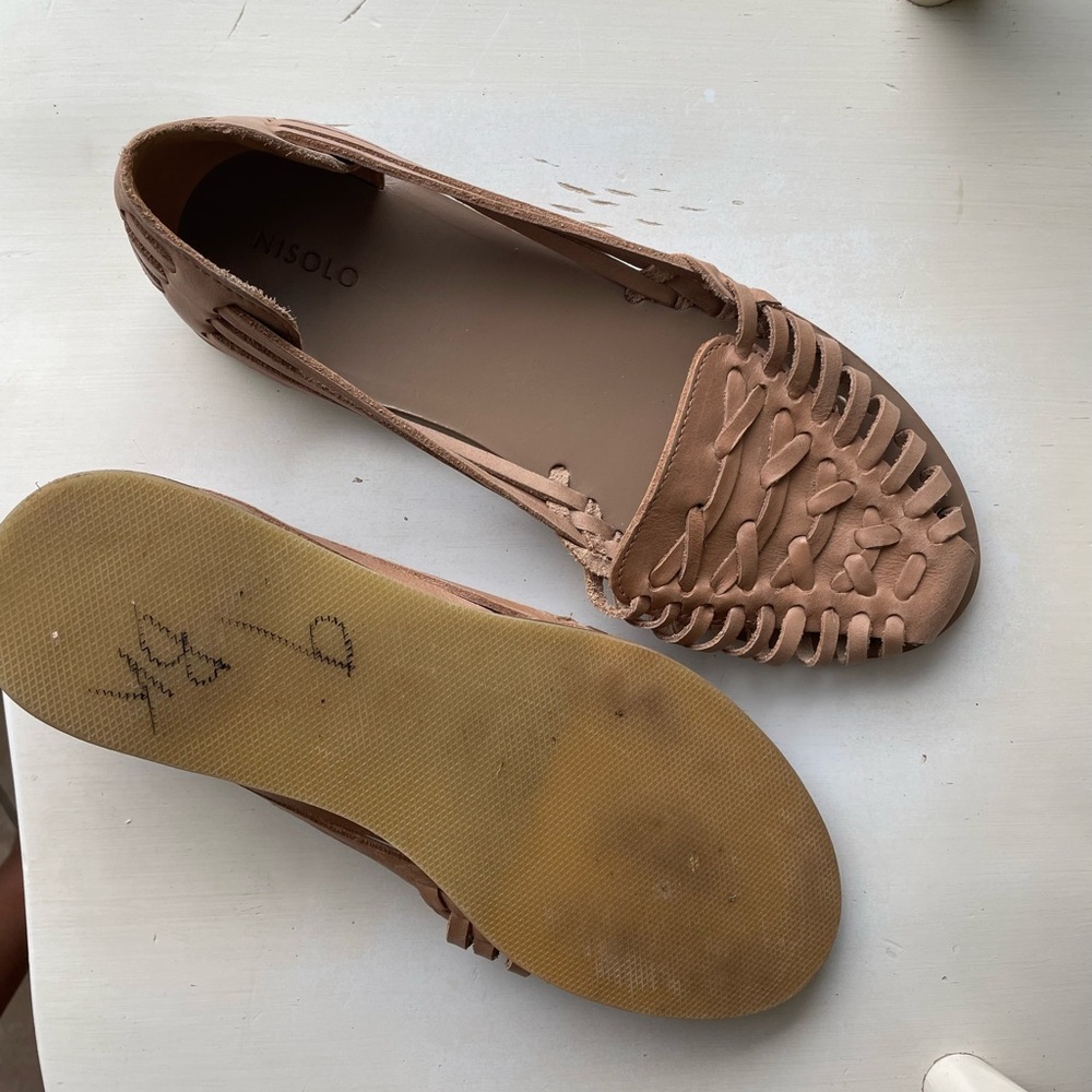 Nisolo huarache sandal - Picture 6 of 6